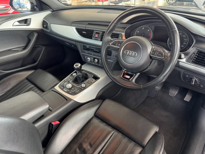 2025 Audi A6 Saloon