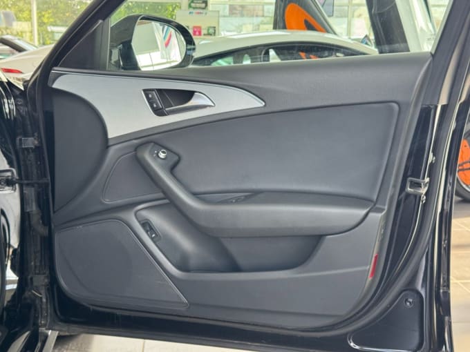 2025 Audi A6 Saloon