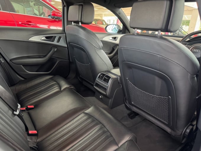 2025 Audi A6 Saloon