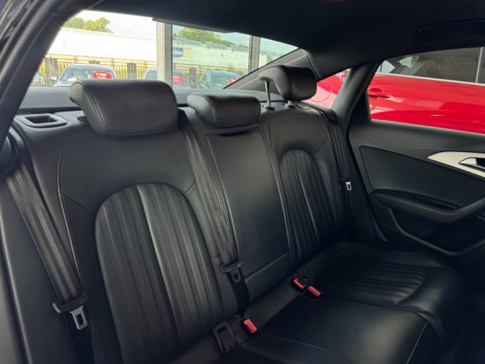 2025 Audi A6 Saloon