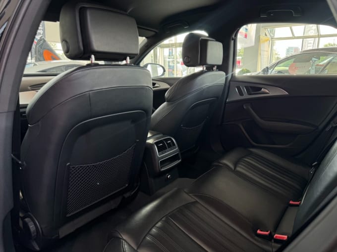 2025 Audi A6 Saloon