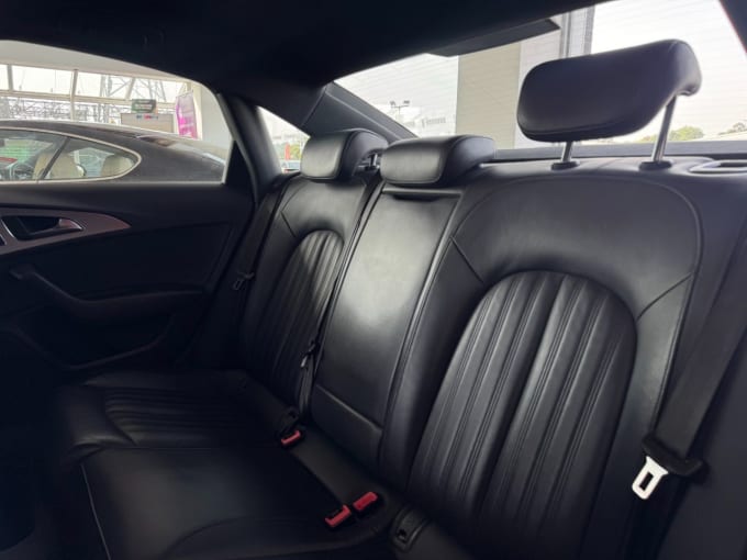 2025 Audi A6 Saloon