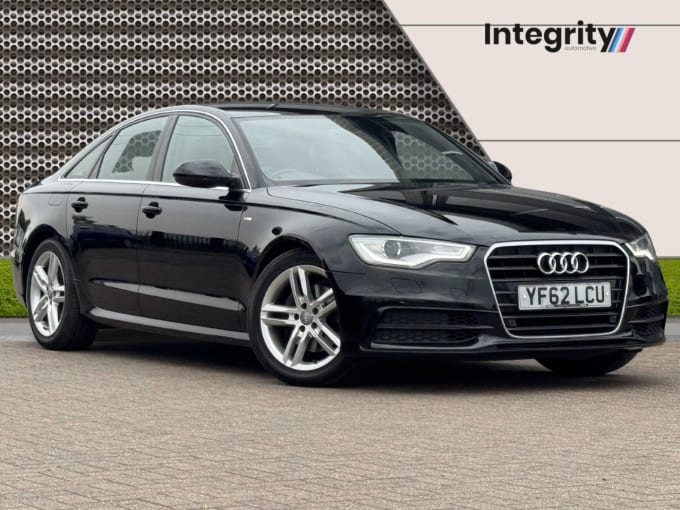 2025 Audi A6 Saloon