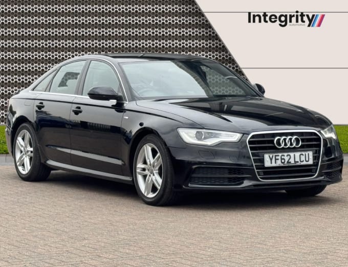 2025 Audi A6 Saloon