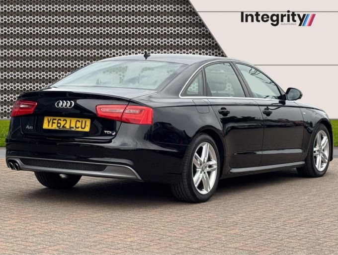 2025 Audi A6 Saloon