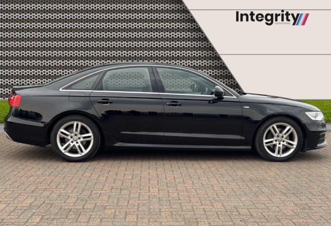 2025 Audi A6 Saloon