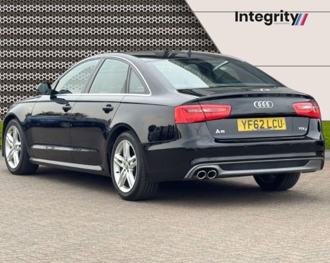 2025 Audi A6 Saloon