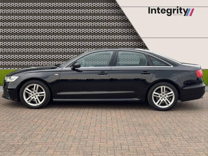 2025 Audi A6 Saloon
