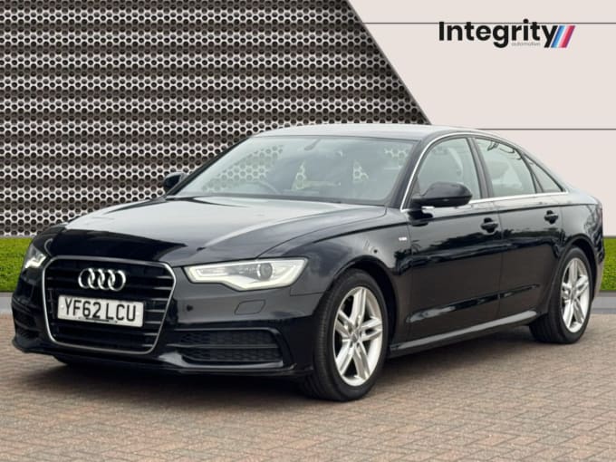 2025 Audi A6 Saloon