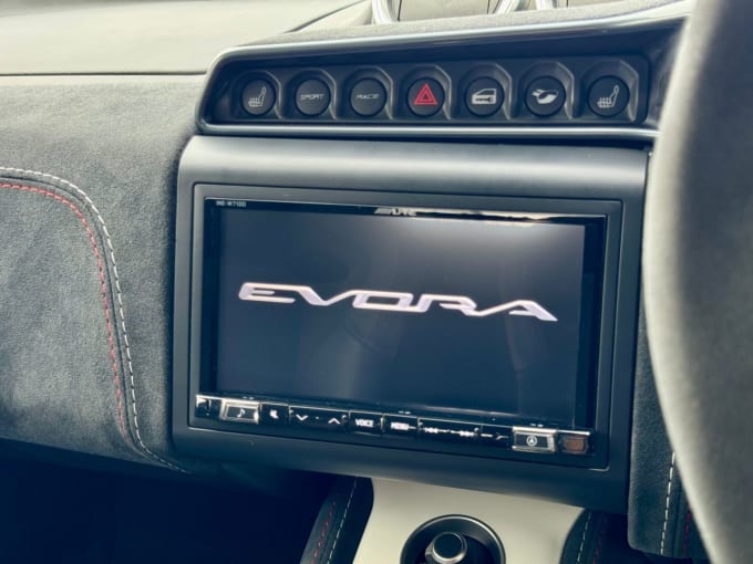 2025 Lotus Evora