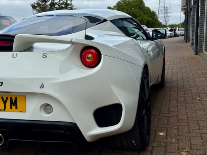 2025 Lotus Evora
