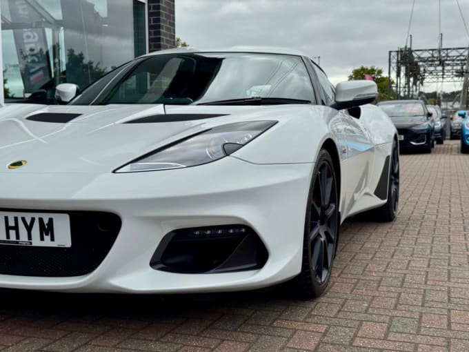 2025 Lotus Evora
