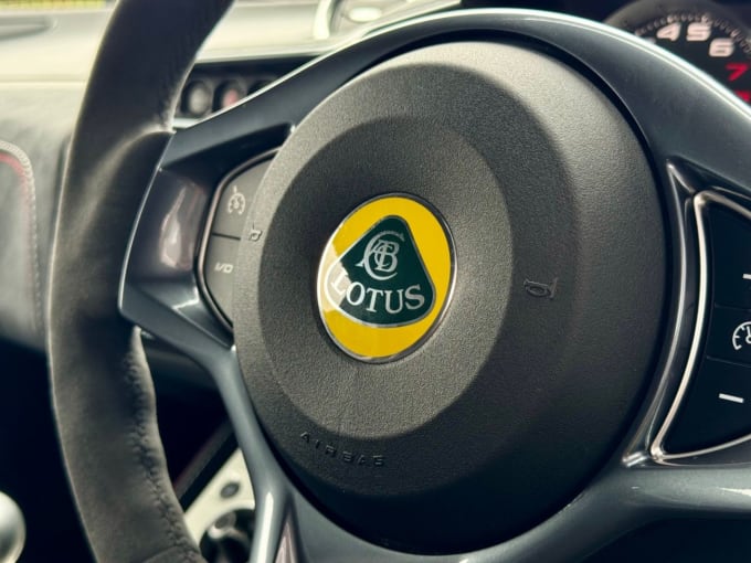 2025 Lotus Evora