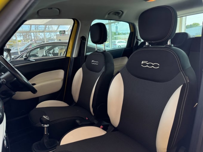 2025 Fiat 500l