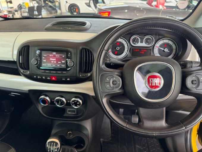 2025 Fiat 500l