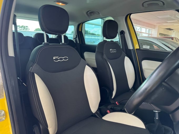 2025 Fiat 500l