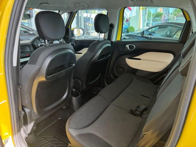 2025 Fiat 500l