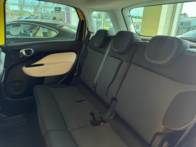 2025 Fiat 500l