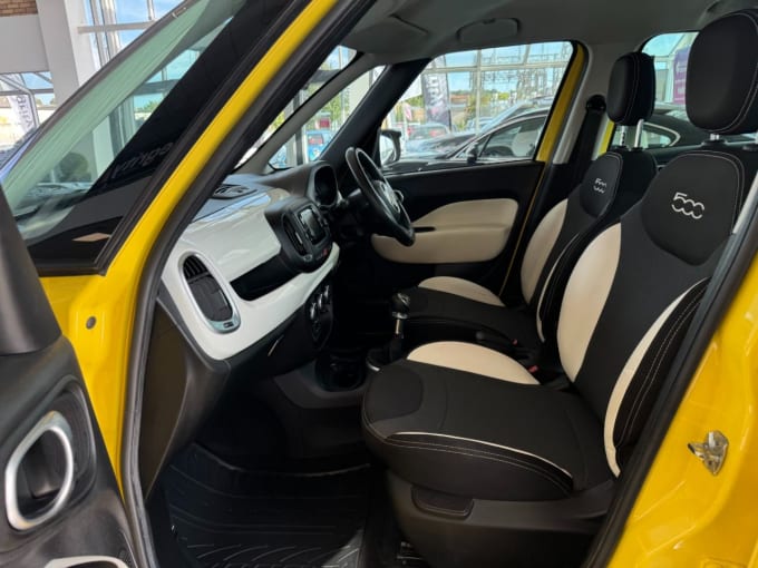 2025 Fiat 500l