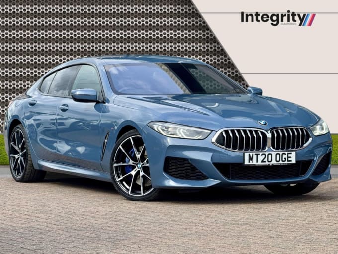 2025 BMW 8 Series Gran Coupe