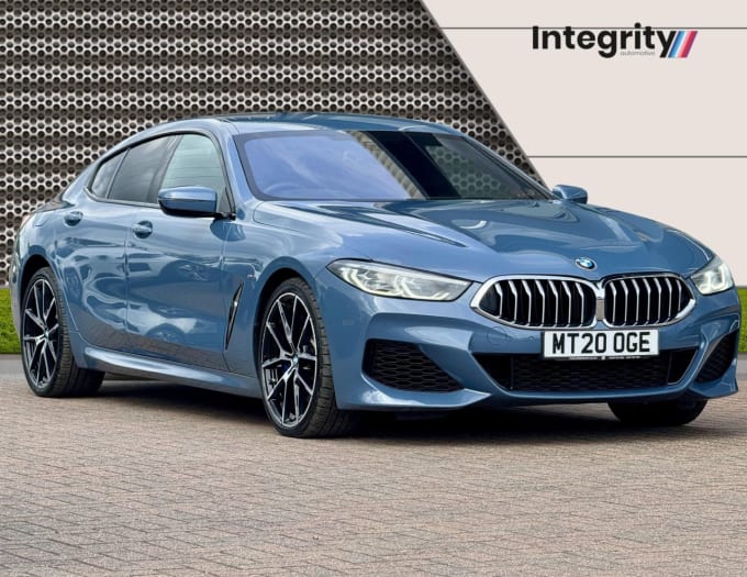 2025 BMW 8 Series Gran Coupe