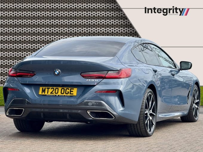 2025 BMW 8 Series Gran Coupe