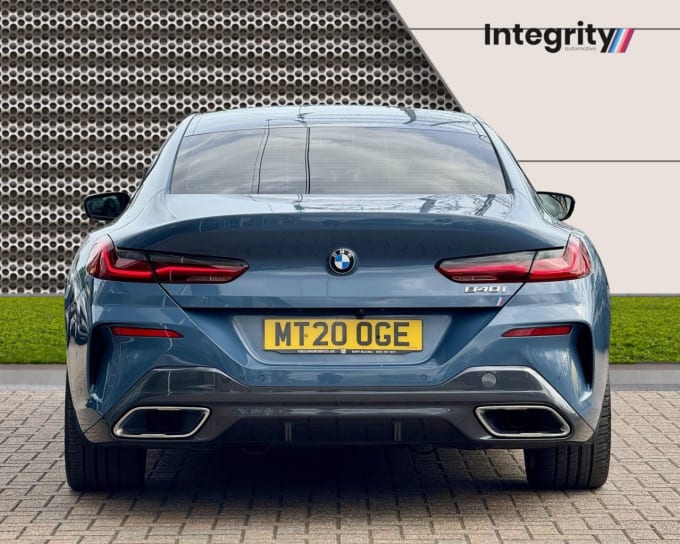 2025 BMW 8 Series Gran Coupe