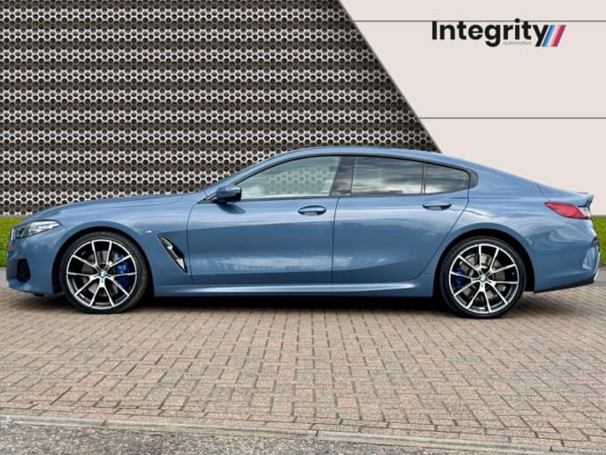 2025 BMW 8 Series Gran Coupe