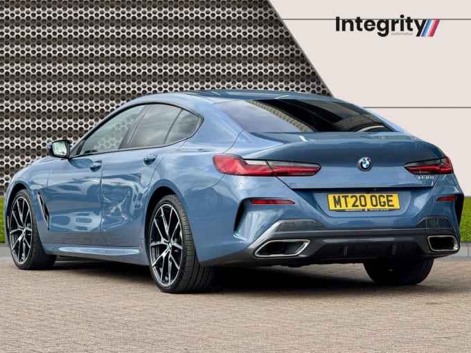 2025 BMW 8 Series Gran Coupe
