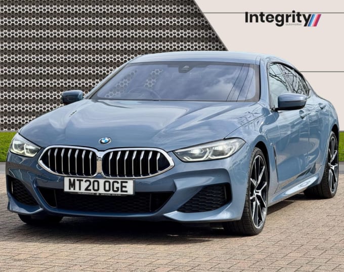 2025 BMW 8 Series Gran Coupe