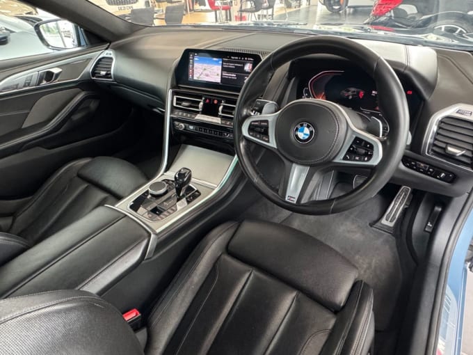 2025 BMW 8 Series Gran Coupe