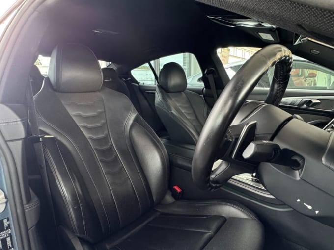 2025 BMW 8 Series Gran Coupe