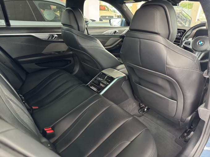2025 BMW 8 Series Gran Coupe