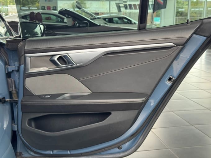 2025 BMW 8 Series Gran Coupe