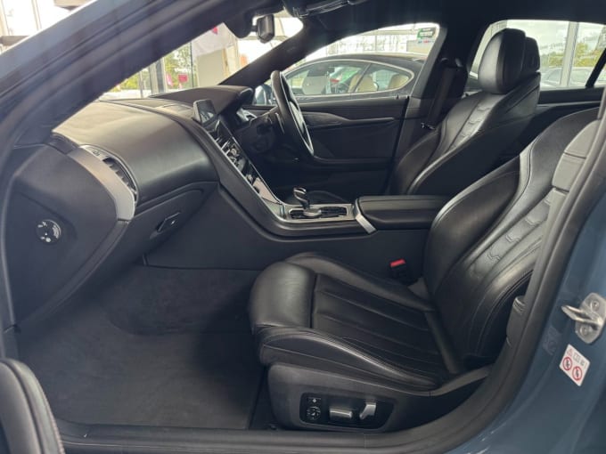 2025 BMW 8 Series Gran Coupe