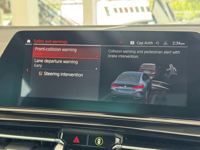 2025 BMW 8 Series Gran Coupe
