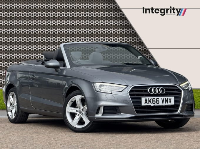 2025 Audi A3 Cabriolet