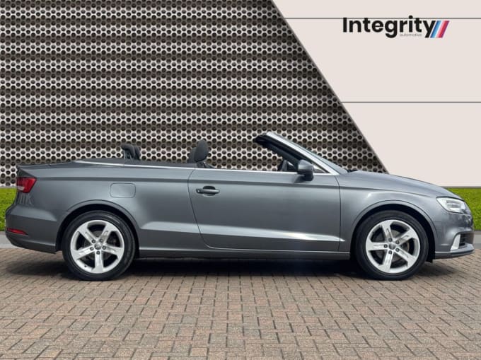 2025 Audi A3 Cabriolet
