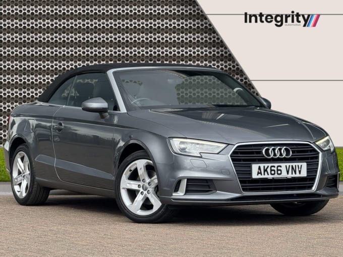 2025 Audi A3 Cabriolet