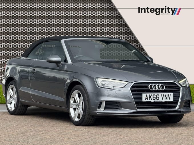 2025 Audi A3 Cabriolet