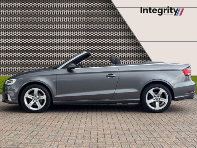 2025 Audi A3 Cabriolet