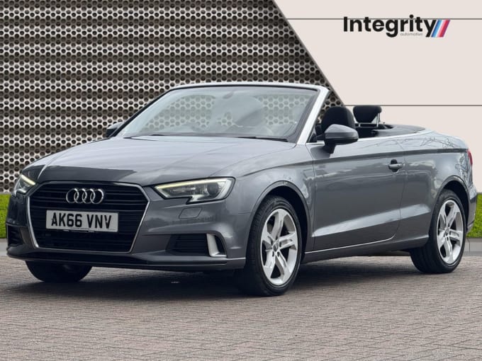 2025 Audi A3 Cabriolet