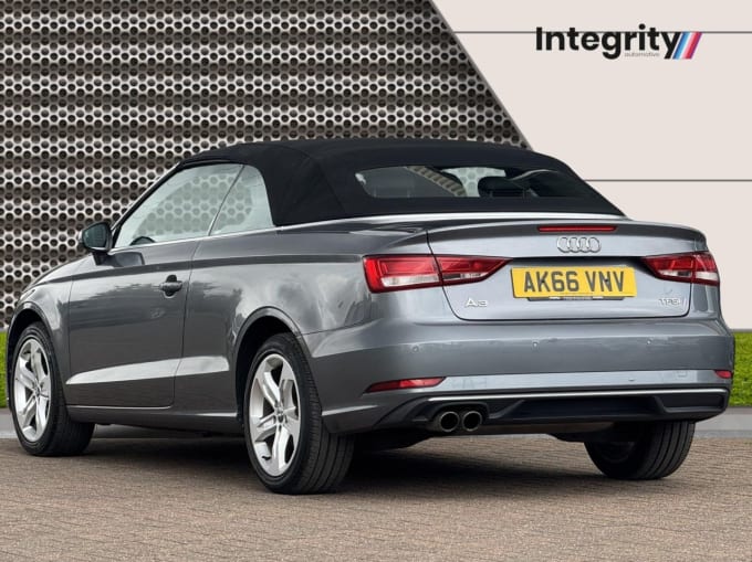 2025 Audi A3 Cabriolet