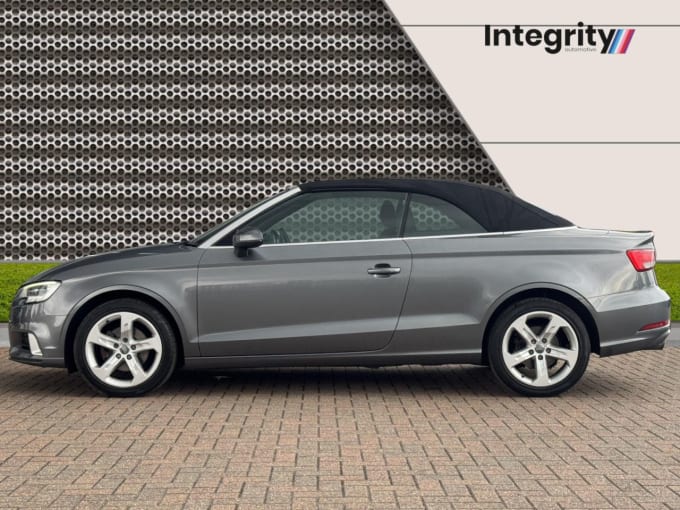 2025 Audi A3 Cabriolet
