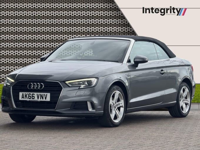 2025 Audi A3 Cabriolet