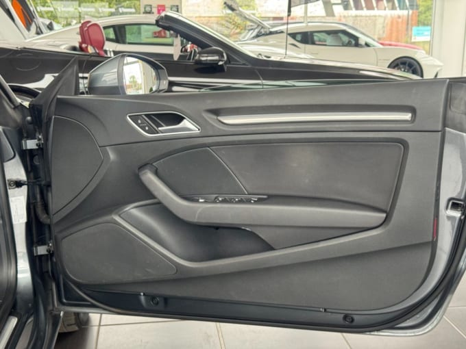 2025 Audi A3 Cabriolet