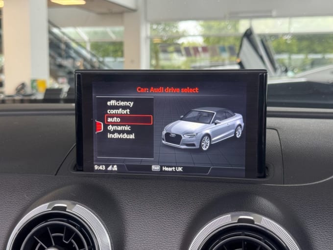 2025 Audi A3 Cabriolet