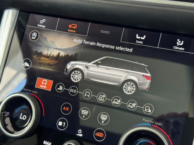 2025 Land Rover Range Rover Sport