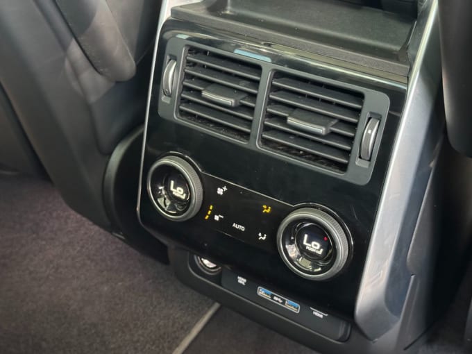 2025 Land Rover Range Rover Sport