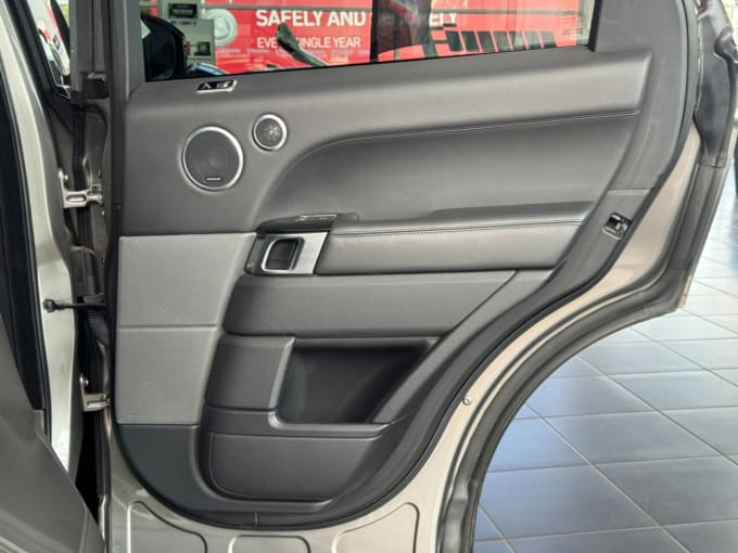 2025 Land Rover Range Rover Sport